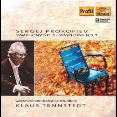 Serge Prokofieff (1891-1953): Symphonien Nr.5 & 7, CD