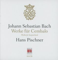 Johann Sebastian Bach (1685-1750): Werke für Cembalo, CD
