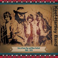 Keef Hartley: Live At Essen Pop & Blues Festival 1969 & 1970, CD