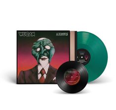Wucan: Axioms (Limited Collector's Edition) (LP: Transparent Green Vinyl / 7"-Single: Black Vinyl) (weltweit exklusiv für jpc!), LP
