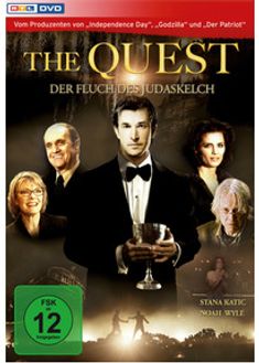 Jonathan Frakes: The Quest - Die TV-Serie (3 DVD), DVD