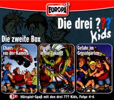 Die drei ??? Kids Box 2, CD