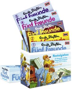Fünf Freunde Nostalgiebox, CD