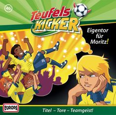 Teufelskicker Folge 46: Eigentor für Moritz!, CD