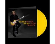 Warren Haynes: Million Voices Whisper (Limited Edition) (Opaque Canary Yellow Vinyl), LP