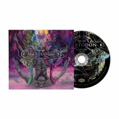 Text: "MASTODON, MARROW DEEP". 

Cover mit surrealen Figuren, CD daneben mit schwarzem Hintergrund.