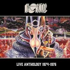Nektar: Live Anthology 1974 - 1976, CD