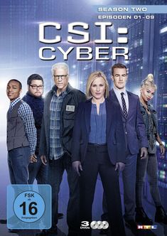 CSI Cyber Season 2 Box 1, DVD