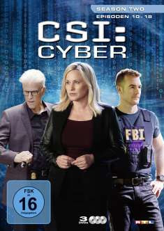 CSI Cyber Season 2 Box 2, DVD