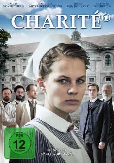 Sönke Wortmann: Charité Staffel 1, DVD