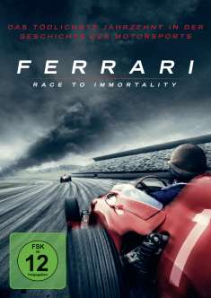 Daryl Goodrich: Ferrari: Race to Immortality (OmU), DVD