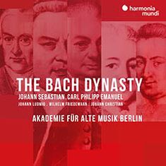 Akademie für Alte Musik Berlin - The Bach Dynasty, CD