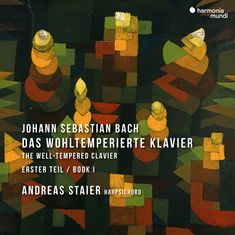 Johann Sebastian Bach (1685-1750): Das Wohltemperierte Klavier 1, CD
