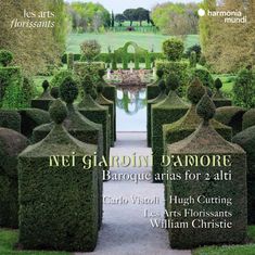 Carlo Vistoli & Hugh Cutting - Nei giardini d'amore (Baroque Arias for 2 Alti), CD