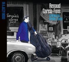 Renaud Garcia-Fons (geb. 1962): Cinematic Double Bass, CD