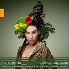 Antonio Vivaldi (1678-1741): Arsilda Regina di Ponto RV 700, CD