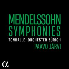 Felix Mendelssohn Bartholdy (1809-1847): Symphonien Nr.1-5, CD