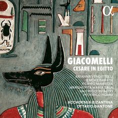 Geminiano Giacomelli (1692-1740): Cesare in Egitto, CD