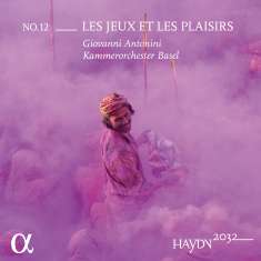 Joseph Haydn (1732-1809): Haydn-Symphonien-Edition 2032 Vol. 12 - Les jeux et les Plaisirs, CD