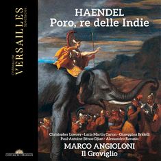 Georg Friedrich Händel (1685-1759): Poro, Re delle Indie HWV 28, CD