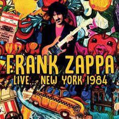 Frank Zappa : Live...New York 1984, CD