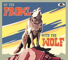 On The Prowl With The Wolf, CD