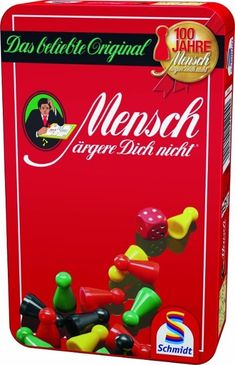 Mensch ärgere Dich nicht. Kleine Ausgabe in Blechdose, SPL