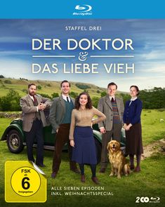 Brian Percival: Der Doktor und das liebe Vieh Staffel 3 (2022) (Blu-ray), BR