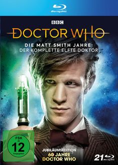 Doctor Who - Die Matt Smith Jahre: Der komplette 11. Doktor (Jubiläumsedition) (Blu-ray), BR