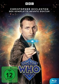 Keith Boak: Doctor Who - Christopher Eccleston (Der komplette 9. Doktor) (Blu-ray), BR