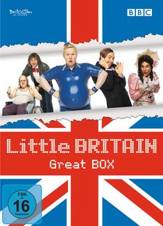 Little Britain - Great Box, DVD