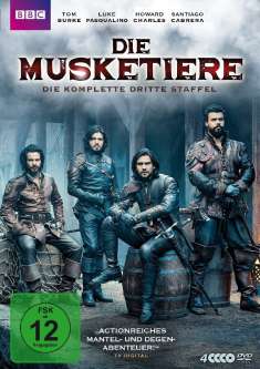 Die Musketiere Staffel 3 (finale Staffel), DVD