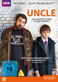 Oliver Refson: Uncle (Komplette Serie), DVD