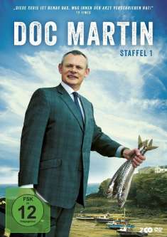 Doc Martin Staffel 1, DVD