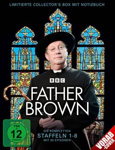 Father Brown (Staffel 1-8) (Limited Collector's Edition mit Notizbuch), DVD