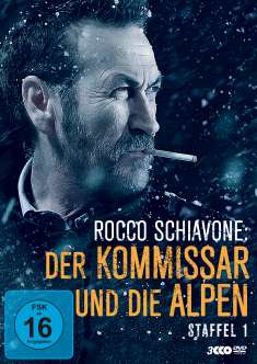 Michele Soavi: Rocco Schiavone Staffel 1, DVD