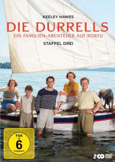 Niall MacCormick: Die Durrells Staffel 3, DVD