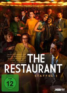 Harald Hamrell: The Restaurant Staffel 3, DVD