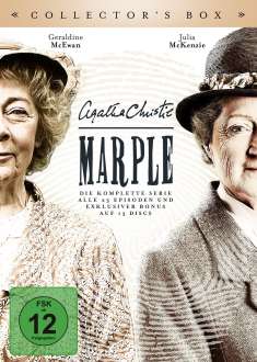 John Strickland: Agatha Christie: Marple (Komplette Serie), DVD