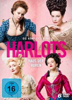 Harlots - Haus der Huren (Komplette Serie), DVD