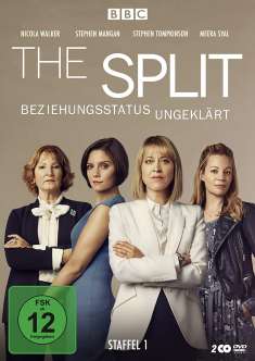 Jessica Hobbs: The Split - Beziehungsstatus ungeklärt Staffel 1, DVD