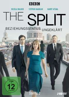 Paula van der Oest: The Split - Beziehungsstatus ungeklärt Staffel 2, DVD