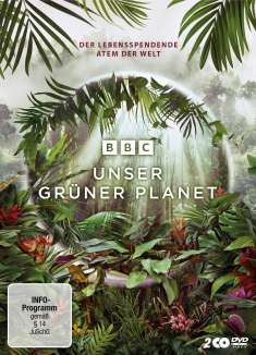 Paul Williams: Unser grüner Planet, DVD