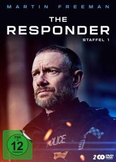 The Responder Staffel 1, DVD