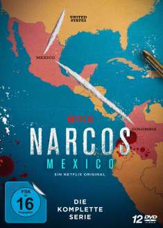 Narcos: Mexico (Komplette Serie), DVD