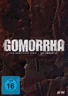 Stefano Sollima: Gomorrha (Komplette Serie inkl. »The Immortal«), DVD