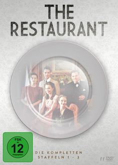 The Restaurant Staffel 1-3, DVD