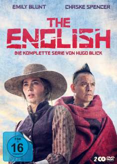 Hugo Blick: The English (Komplette Serie), DVD