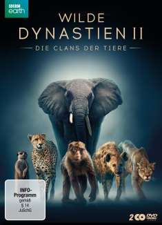 Nick Lyon: Wilde Dynastien 2 - Die Clans der Tiere, DVD