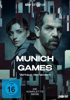 Philipp Kadelbach: Munich Games (Komplette Serie), DVD